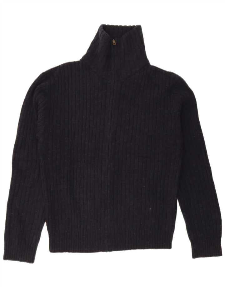 Levi's herre cardigan sweater XL marineblå lammeuld