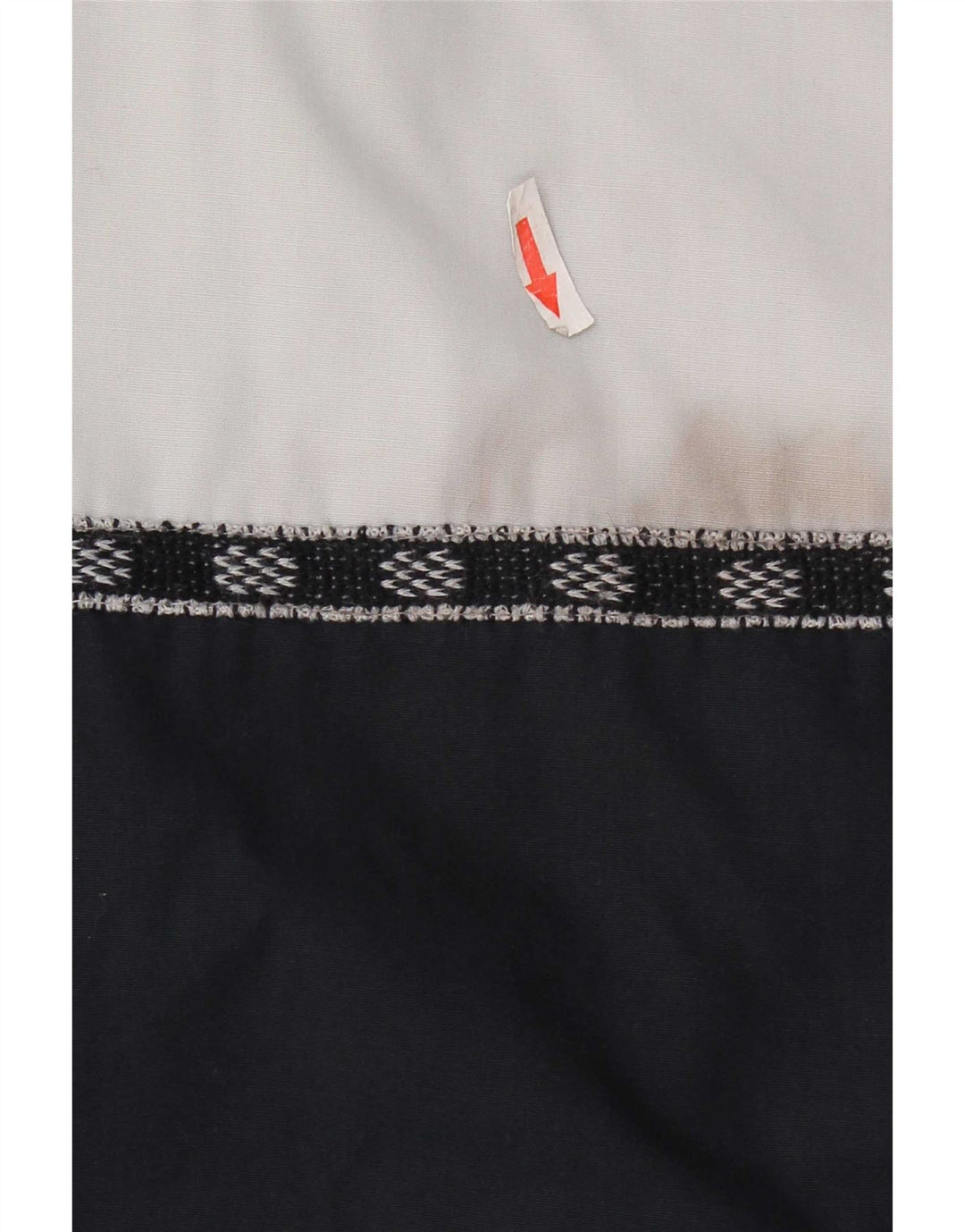 Vintage træningsdragt til mænd EU 40 Medium Navy Blue Colourblock