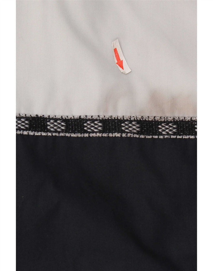 Vintage træningsdragt til mænd EU 40 Medium Navy Blue Colourblock