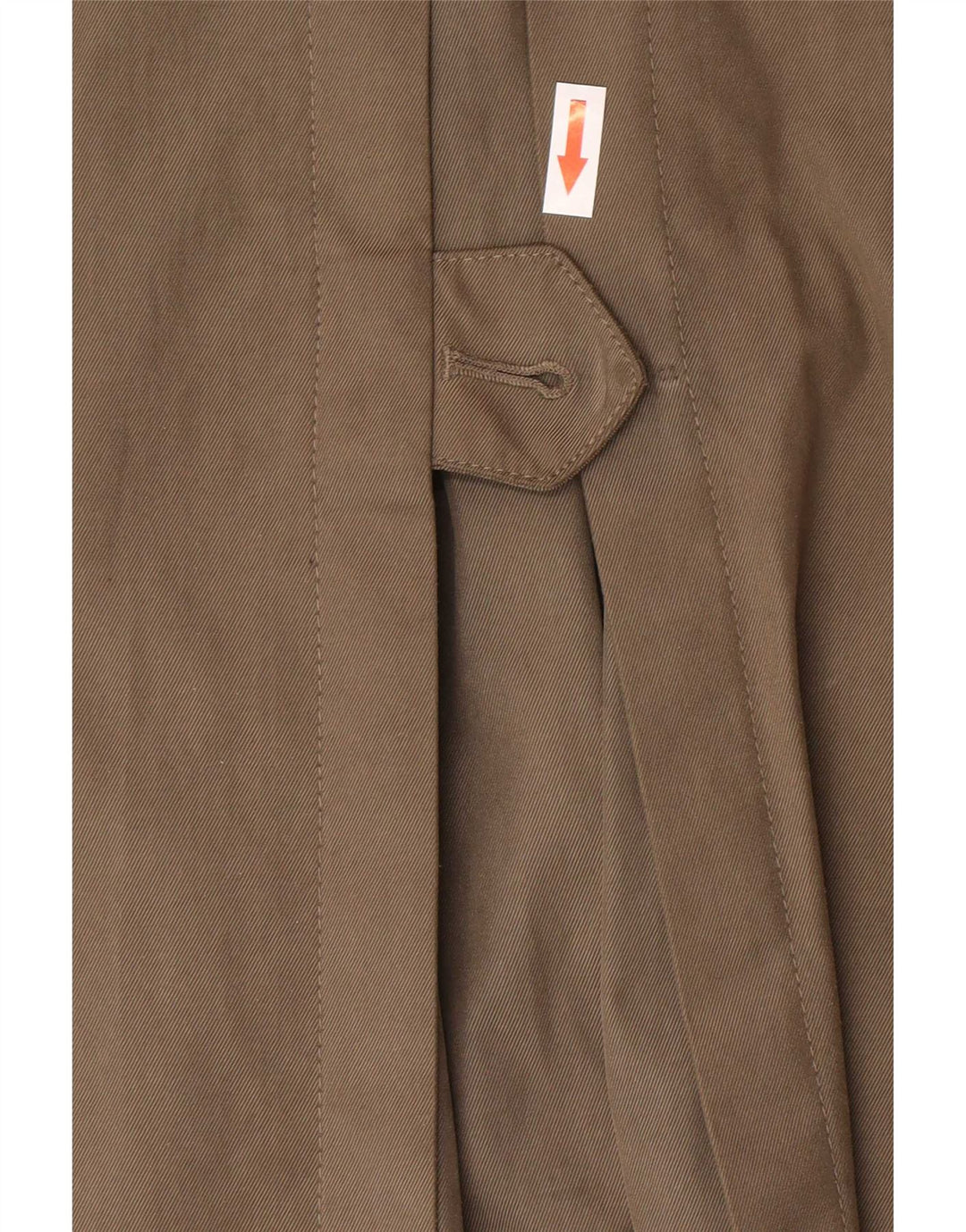 Ralph Lauren Herre Overfrakke UK 38 Medium Khaki Nylon