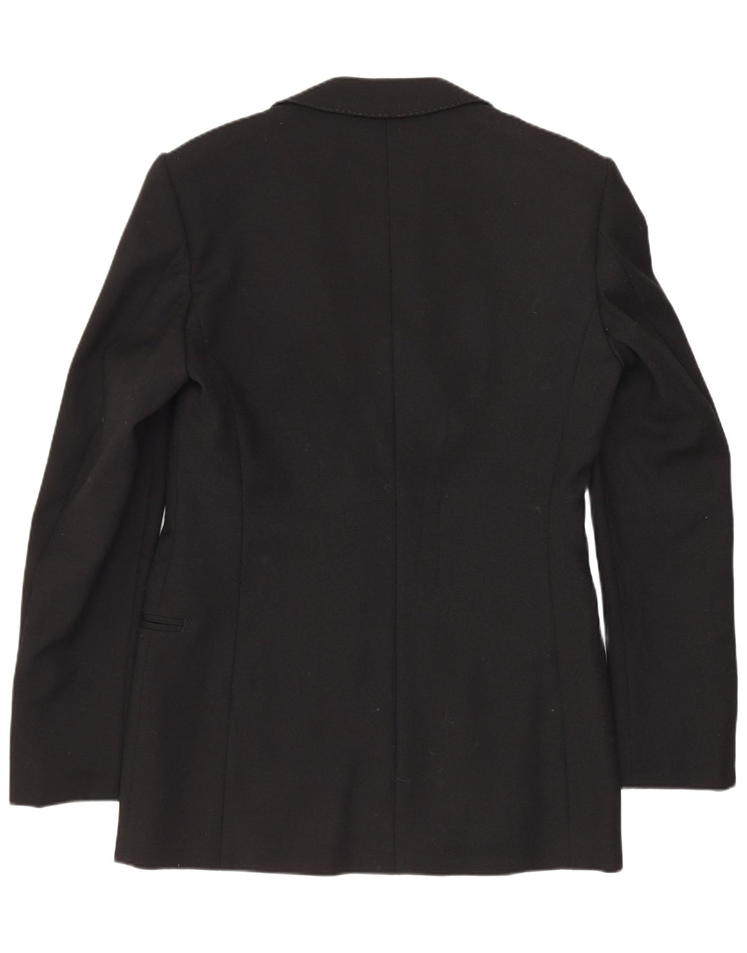 Vintage Herre 1 Knap Blazer Jacket UK 36 Small Black Classic