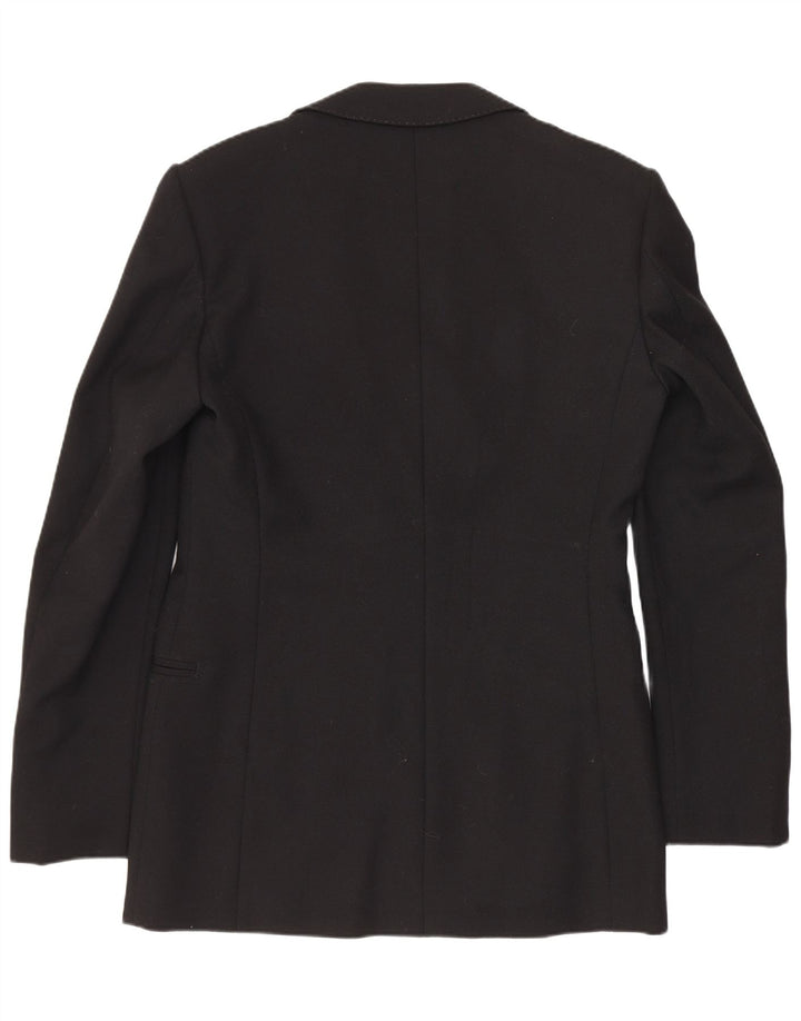 Vintage Herre 1 Knap Blazer Jacket UK 36 Small Black Classic