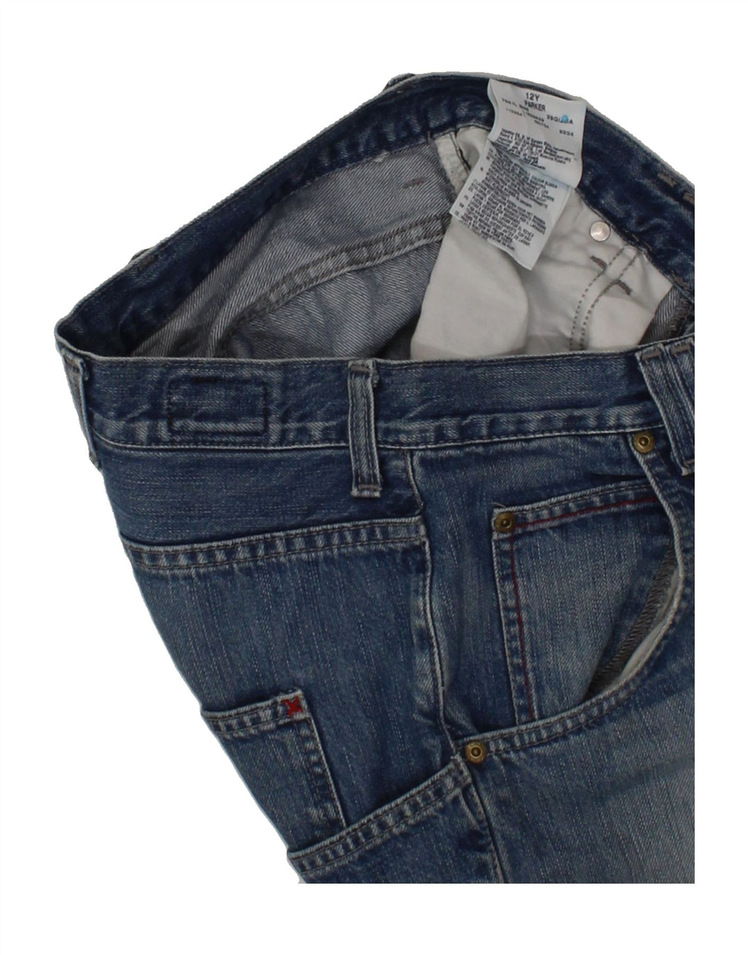 LEE Boys Parker Denim Shorts 11-12 Years W30  Blue Cotton Vintage Lee and Second-Hand Lee from Messina Hembry 