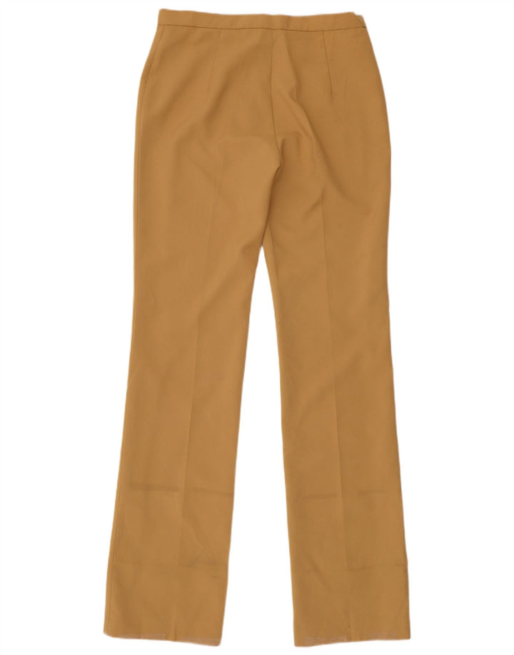 Zara Lige jakkesæt til kvinder EU 40 Medium W30 L35 Beige Polyester