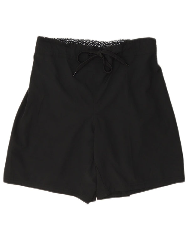 Mountain Warehouse Womens Casual Shorts UK 10 Small Black Polyester