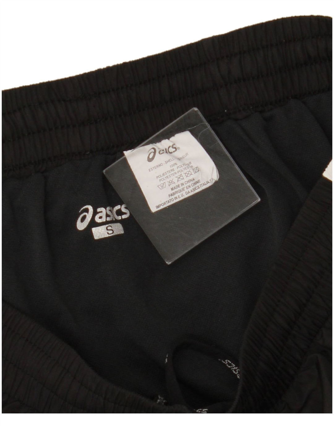 ASICS sportsshorts til kvinder UK 10 Small Black Camouflage Polyester