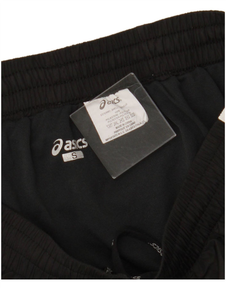 ASICS sportsshorts til kvinder UK 10 Small Black Camouflage Polyester