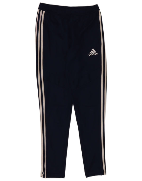 Adidas Boys Climacool Træningsdragt Bukser Joggers 13-14 år Marineblå