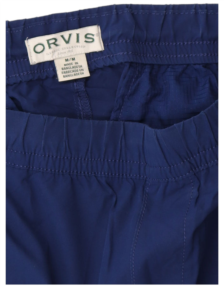 Orvis Herre Joggers Chino Bukser Medium W34 L28 Blå