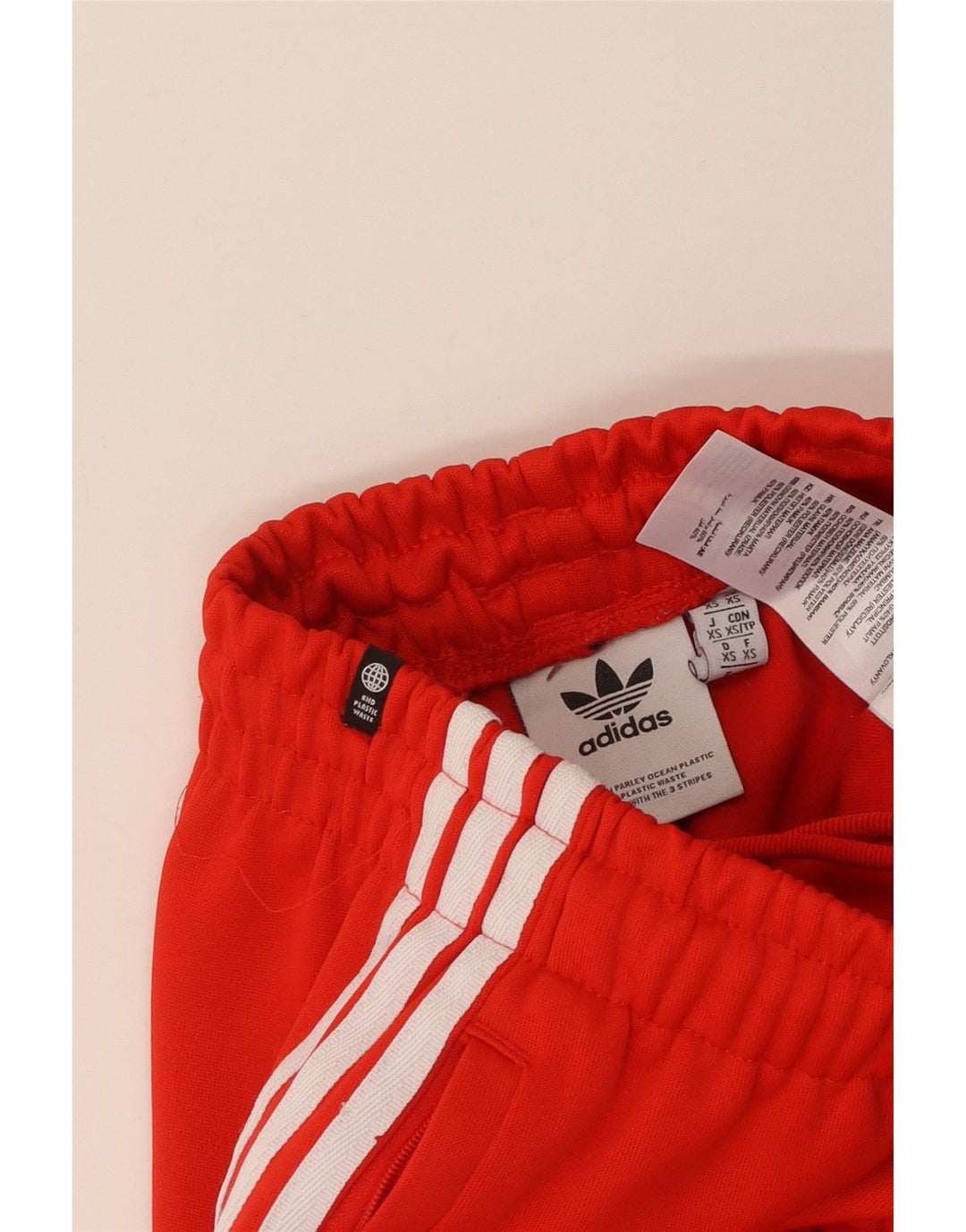 Adidas Træningsdragt til mænd Joggers XS Rød Polyester