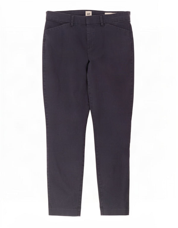 Gap Womens Signature Skinny Ankel Casual Bukser US 6 Medium W30 L26 Blue