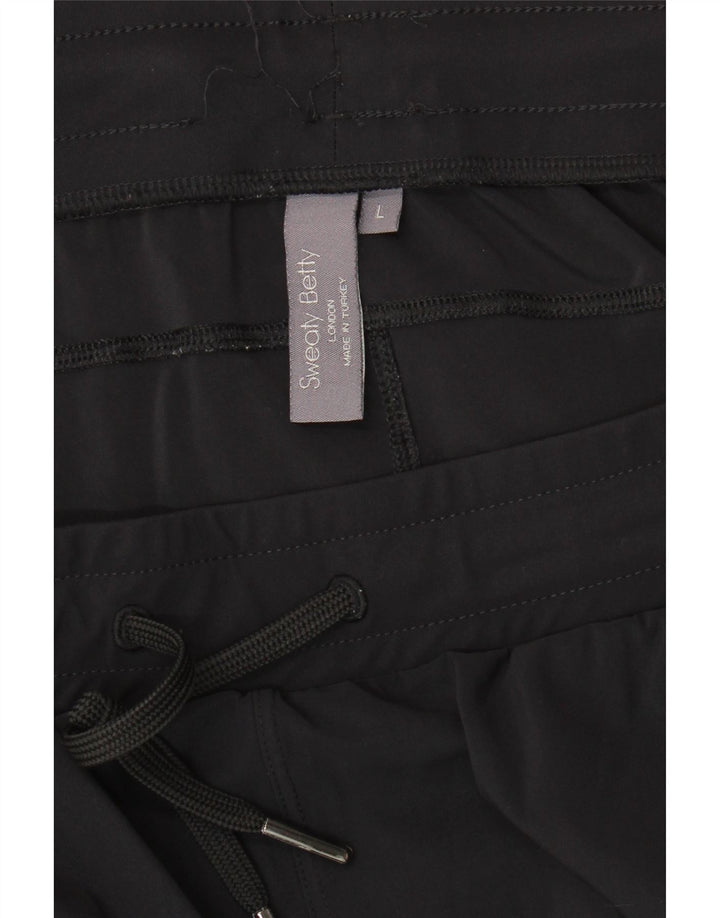 Sweaty Betty Womens Træningsdragt Bukser UK 16 Large Black Polyester