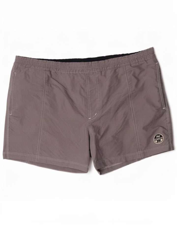 North Sails Herre badeshorts Stor Grå Polyester