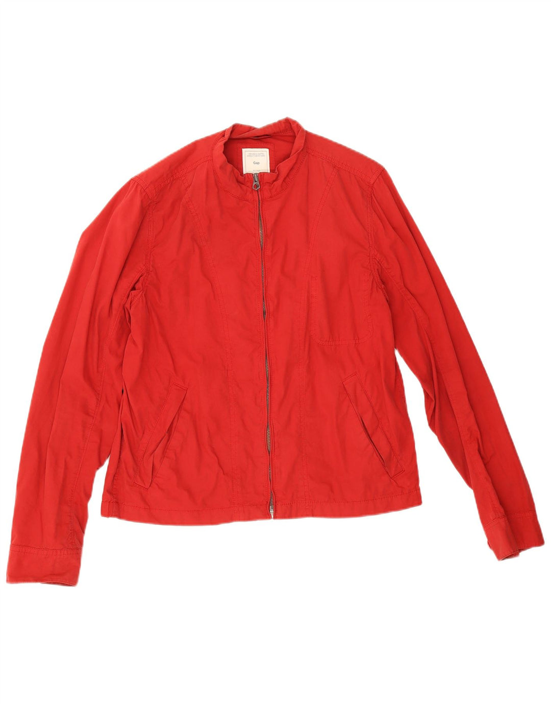 Gap Herre Bomber Jacket UK 36 Lille Rød