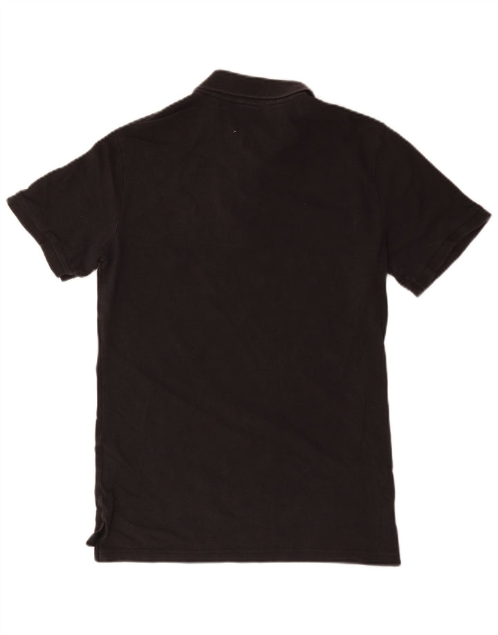 Nike Polo Shirt til mænd XS Sort bomuld