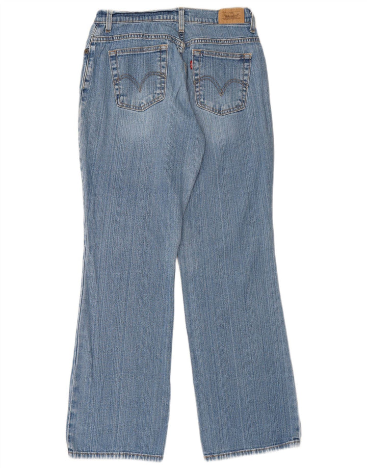 Levi's Dame 550 lige jeans US 8 Medium W30 L31 Blå Bomuld