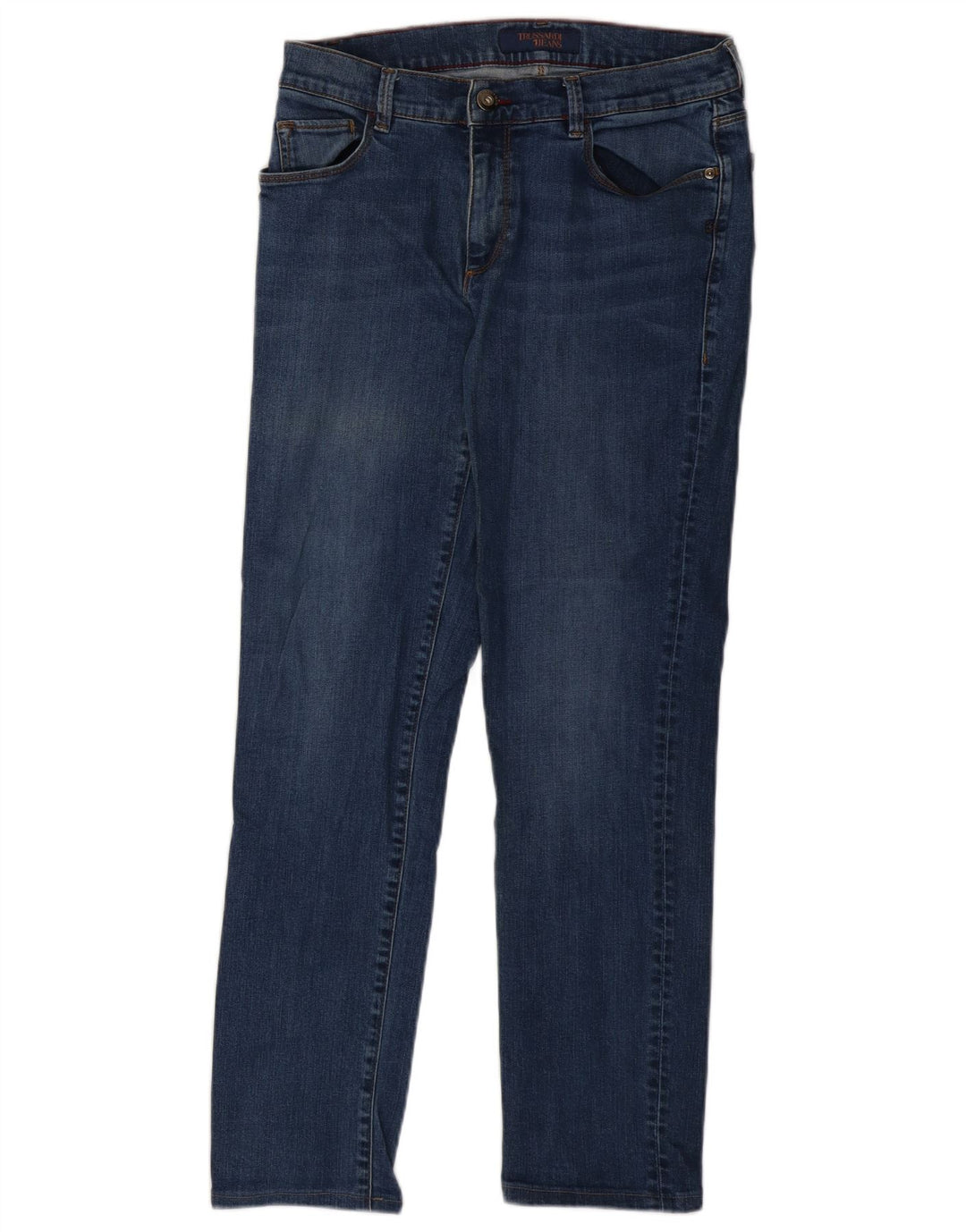 Trussardi Herre Slim Jeans W33 L30 Blå Bomuld