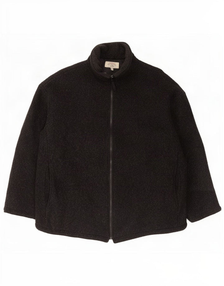 Armani Jeans Bomberjakke til mænd UK 42 XL Sort Uld