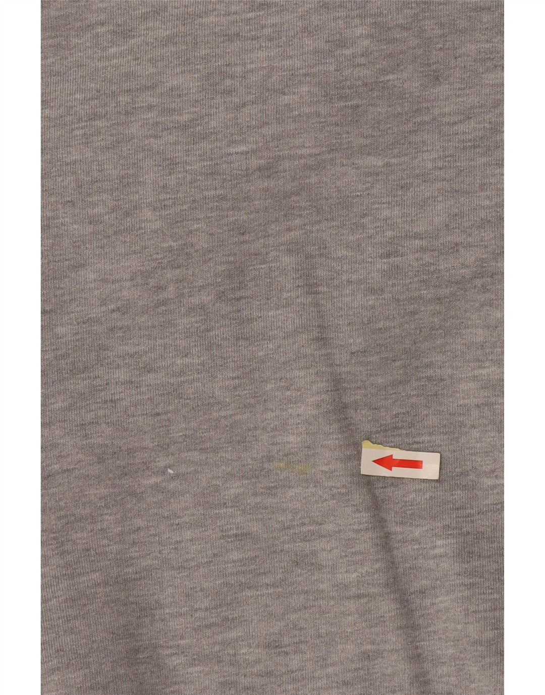 TOMMY HILFIGER Herre Regular Fit Sweatshirt Jumper Small Grå Flecked