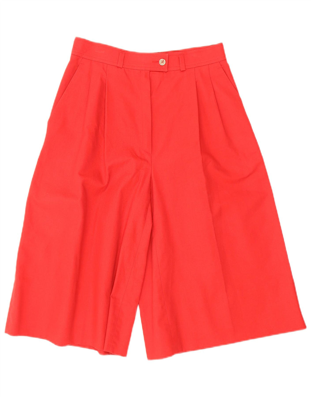 VINTAGE Pegged Bermuda Shorts til kvinder W26 L14 Rød