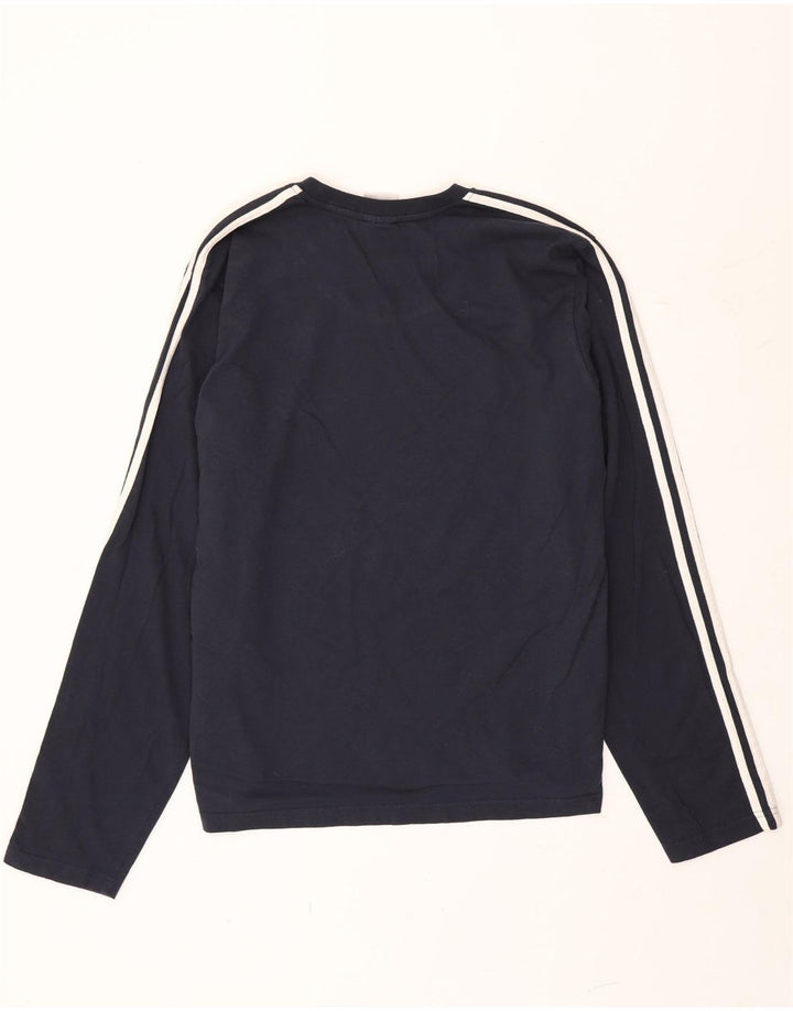Adidas Herre Top Langærmet XL Marineblå Bomuld
