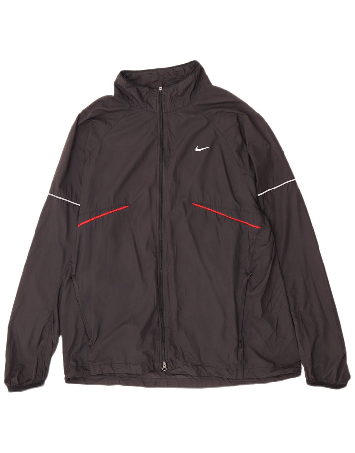 Nike træningsdragt topjakke til mænd XL sort polyester