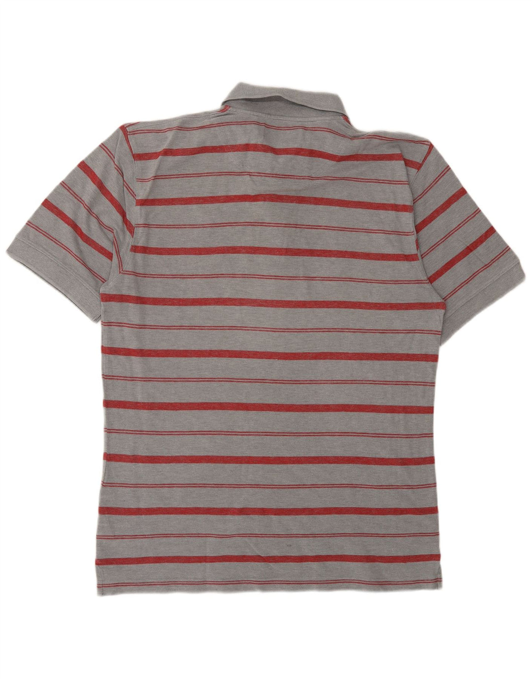 TIMBERLAND Poloshirt til mænd mellemgrå stribet bomuld