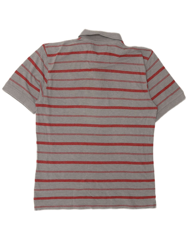 TIMBERLAND Poloshirt til mænd mellemgrå stribet bomuld