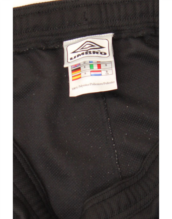 Umbro Herre Grafisk træningsdragt Bukser Lille sort polyester