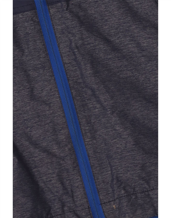 The North Face Boys Windbreaker Jacket 11-12 År Large Navy Blue