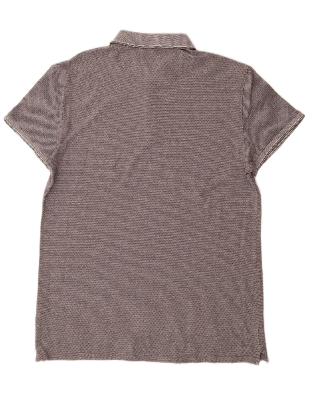 WRANGLER Poloshirt til mænd XL Grå Bomuld