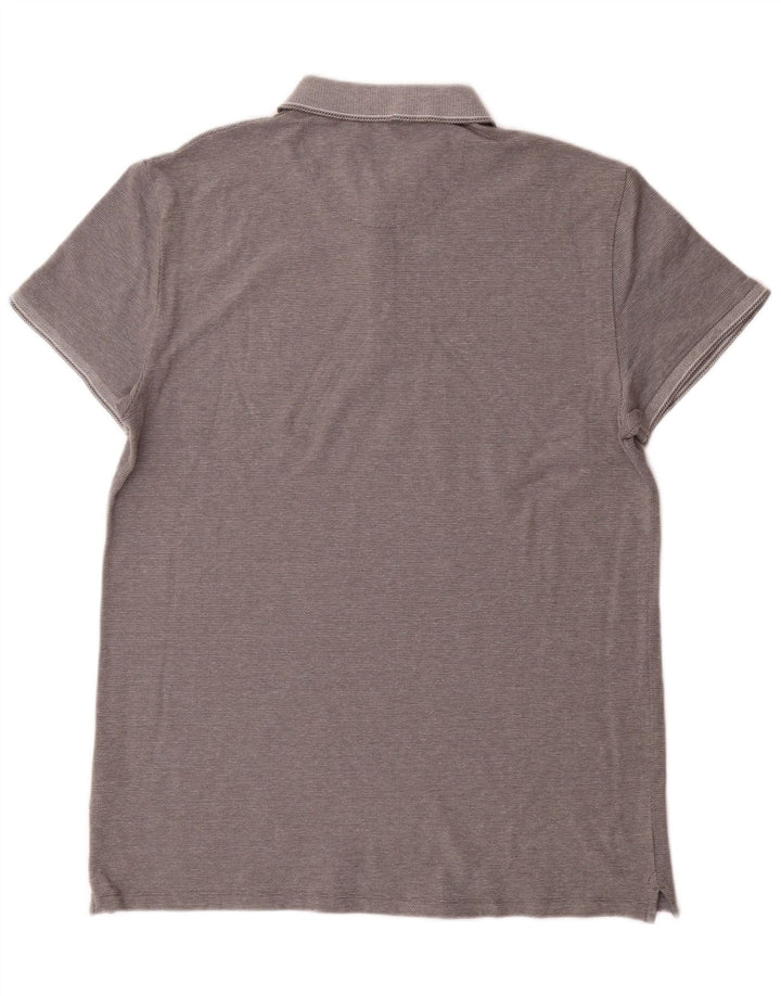 WRANGLER Poloshirt til mænd XL Grå Bomuld