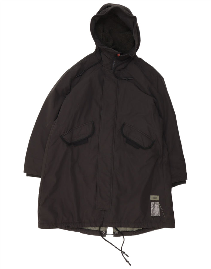 G-Star Herre Hooded Parka Jacket UK 42 XL Sort Polyester