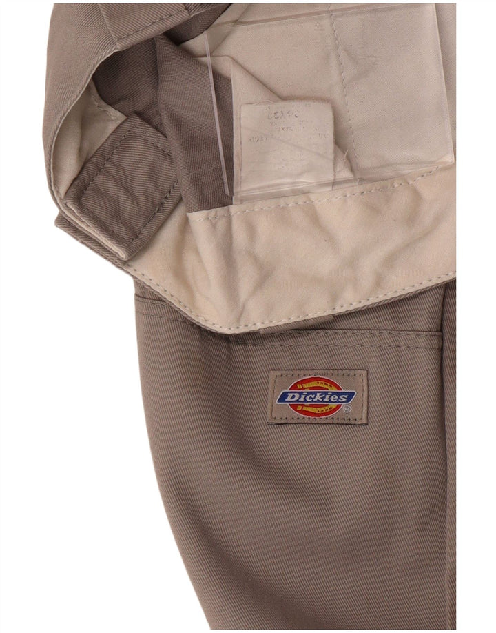 DICKIES Straight Cargo bukser til mænd W34 L32 Grå