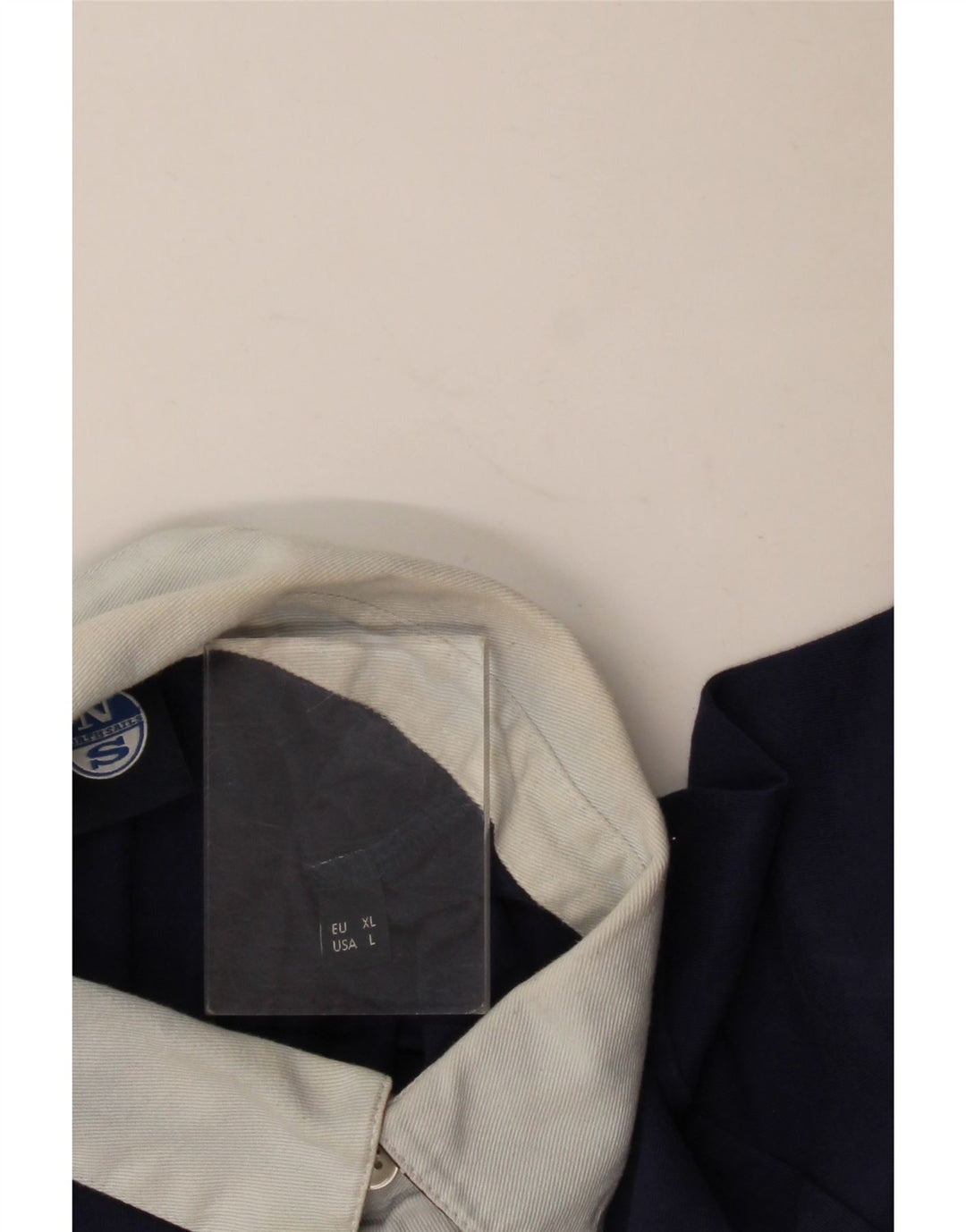 North Sails Herre Rugby Polo XL Navy Blue
