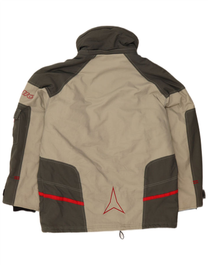 Atomic Herre Graphic Ski 2-delt sæt UK 38 Medium Grey Colourblock