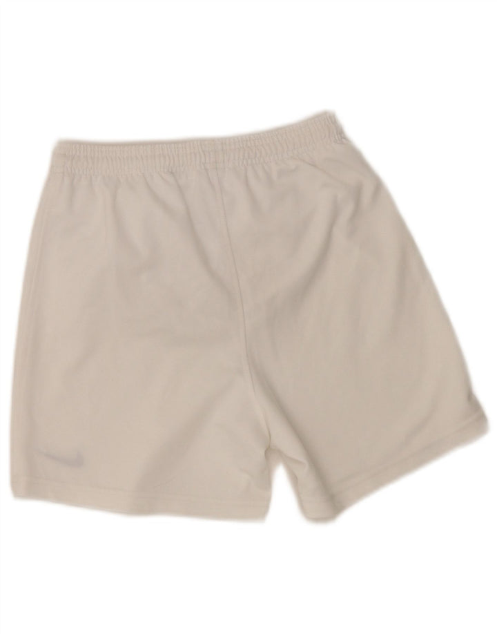 Nike Boys Sports Shorts 10-11 år Medium White Polyester