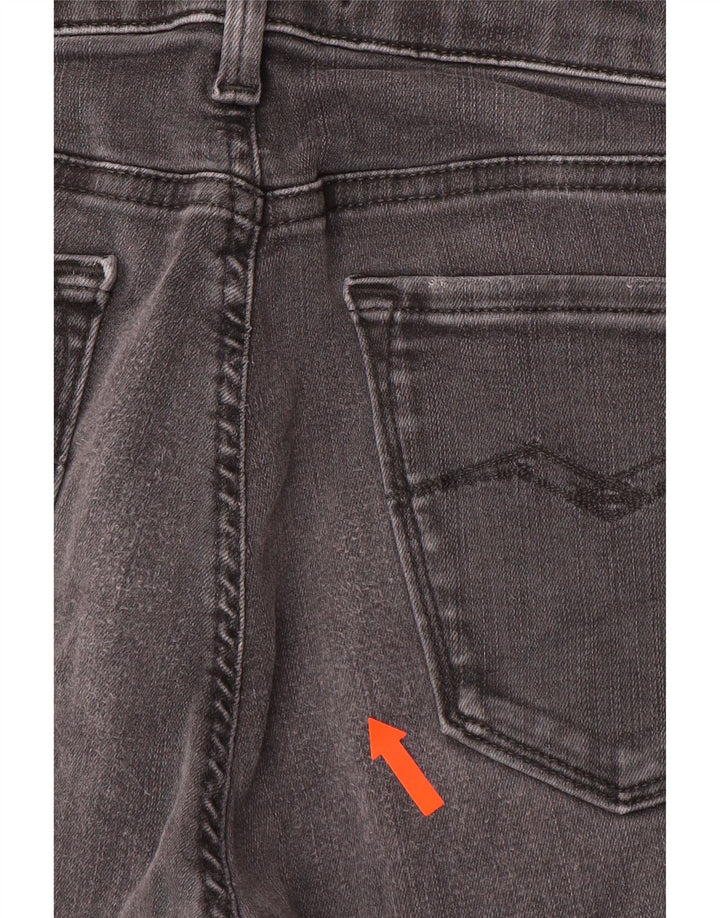 REPLAY Womens Skinny Jeans W28 L31 Grey