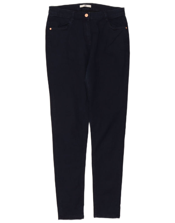 Marks & Spencer Girls Skinny Jeans 14-15 år W28 L30 Marineblå Bomuld