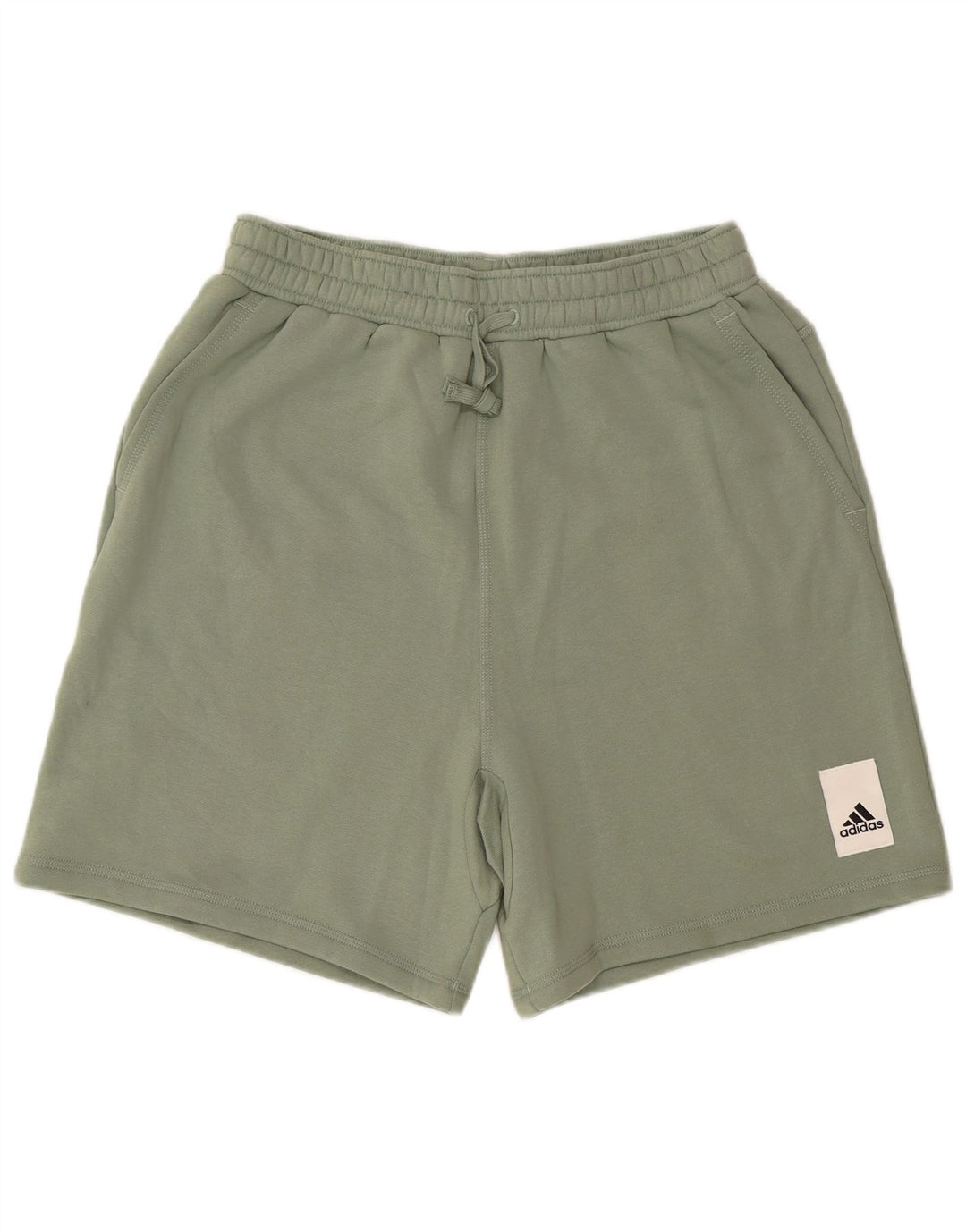 Adidas Sportsshorts til mænd, store grønne bomuld