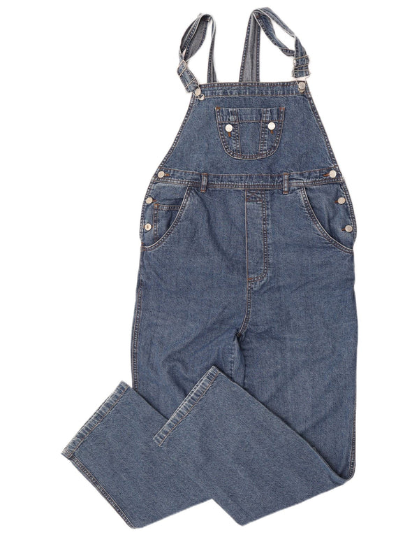 Vintage herrebukser lige jeans W38 L31 blå bomuld