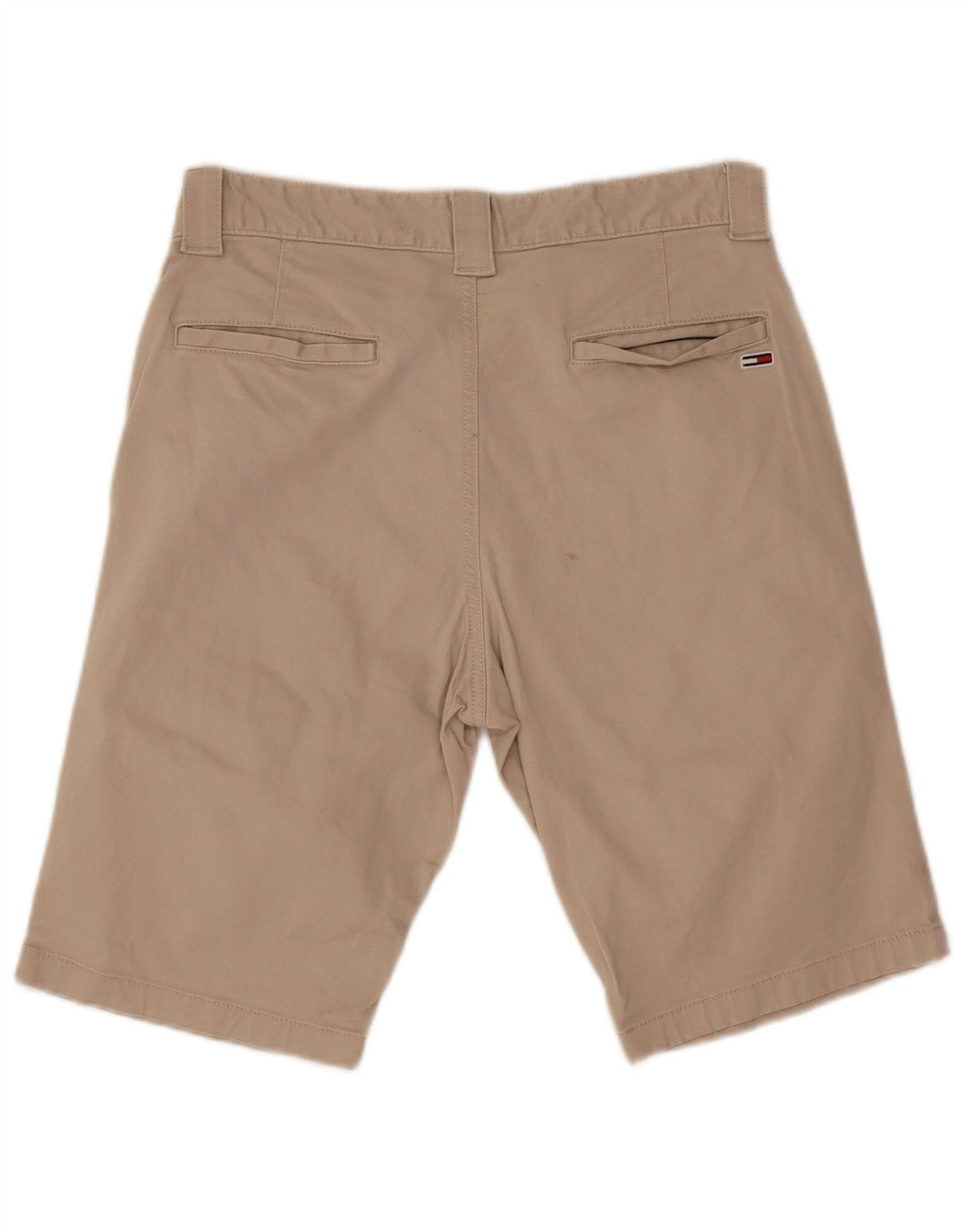 Tommy Hilfiger Herre Chino Shorts W29 Små Beige Bomuld