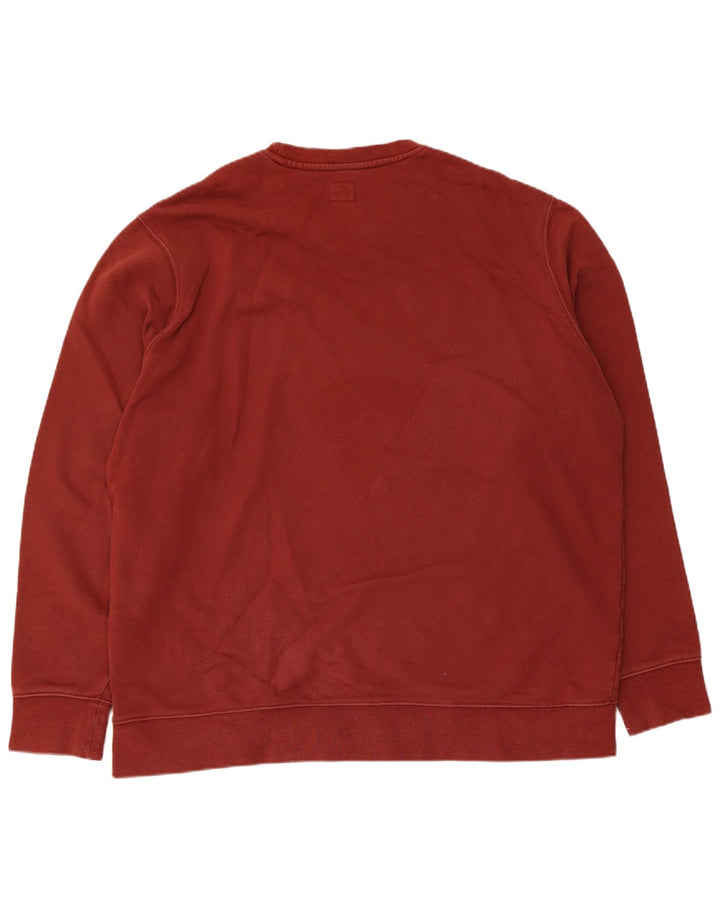 Levi's Standard Sweatshirt Jumper XL Maroon Bomuld