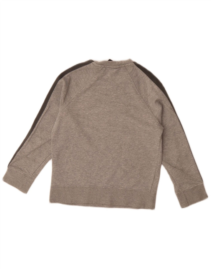 Nike Boys Graphic Sweatshirt Jumper 8-9 år Lille grå bomuld