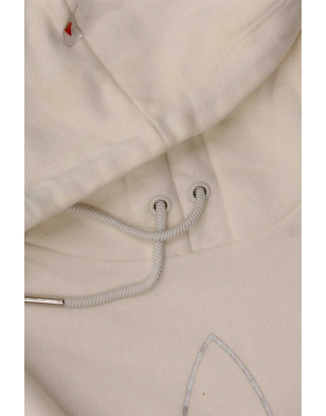 Adidas Grafisk hættetrøje til kvinder IT 44 Medium White