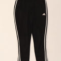ADIDAS Womens Tracksuit Trousers UK 12/14 Medium  Black Polyester Vintage Adidas and Second-Hand Adidas from Messina Hembry 