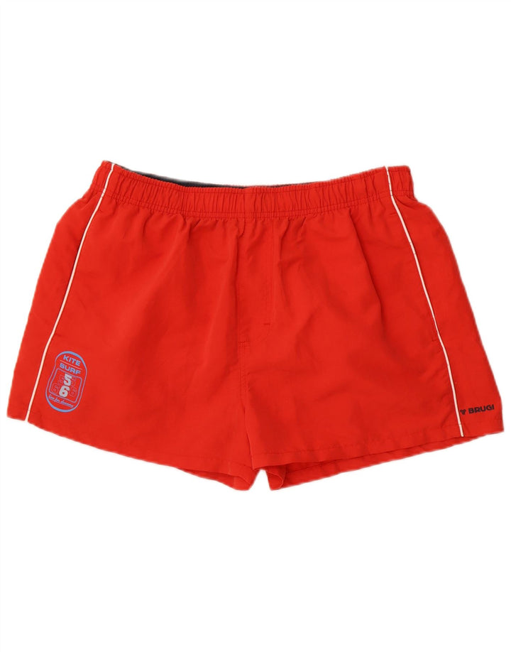 Brugi Herre badeshorts XL Rød Polyester