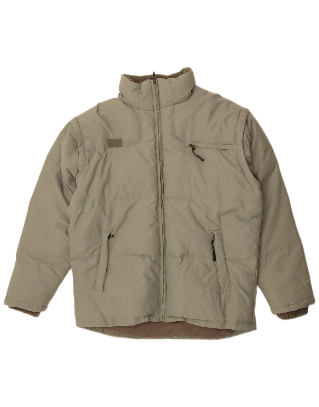 Fila Polstret Herrejakke UK 40 Stor Grøn Polyester