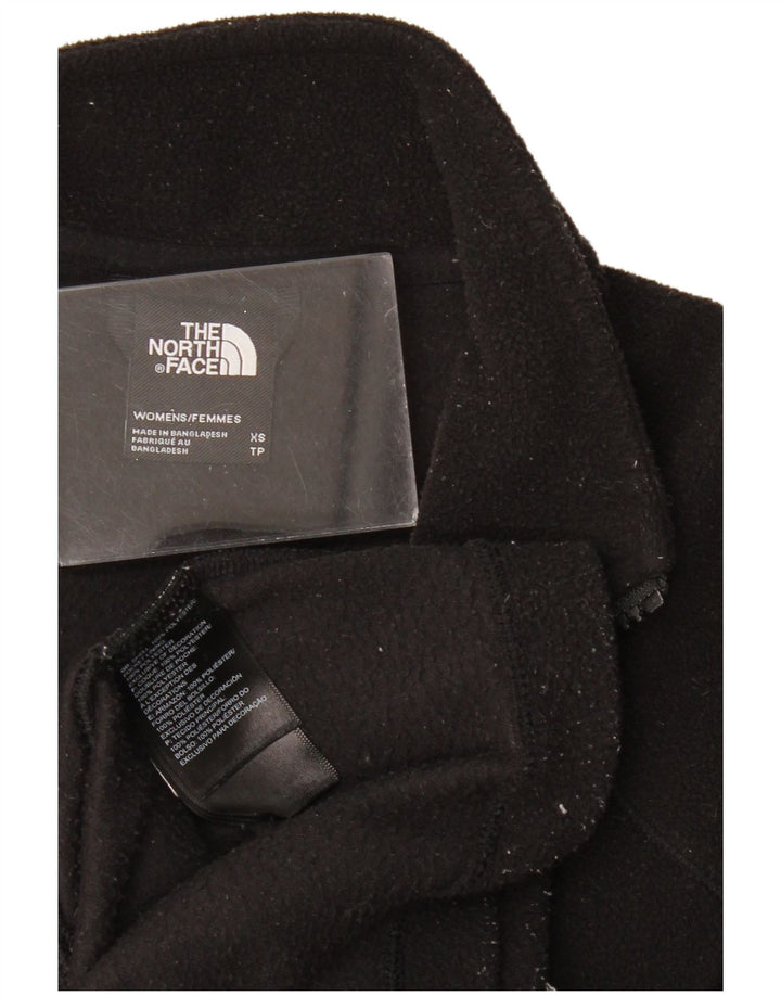 The North Face Fleecejakke til kvinder UK 6 XS Sort Polyester