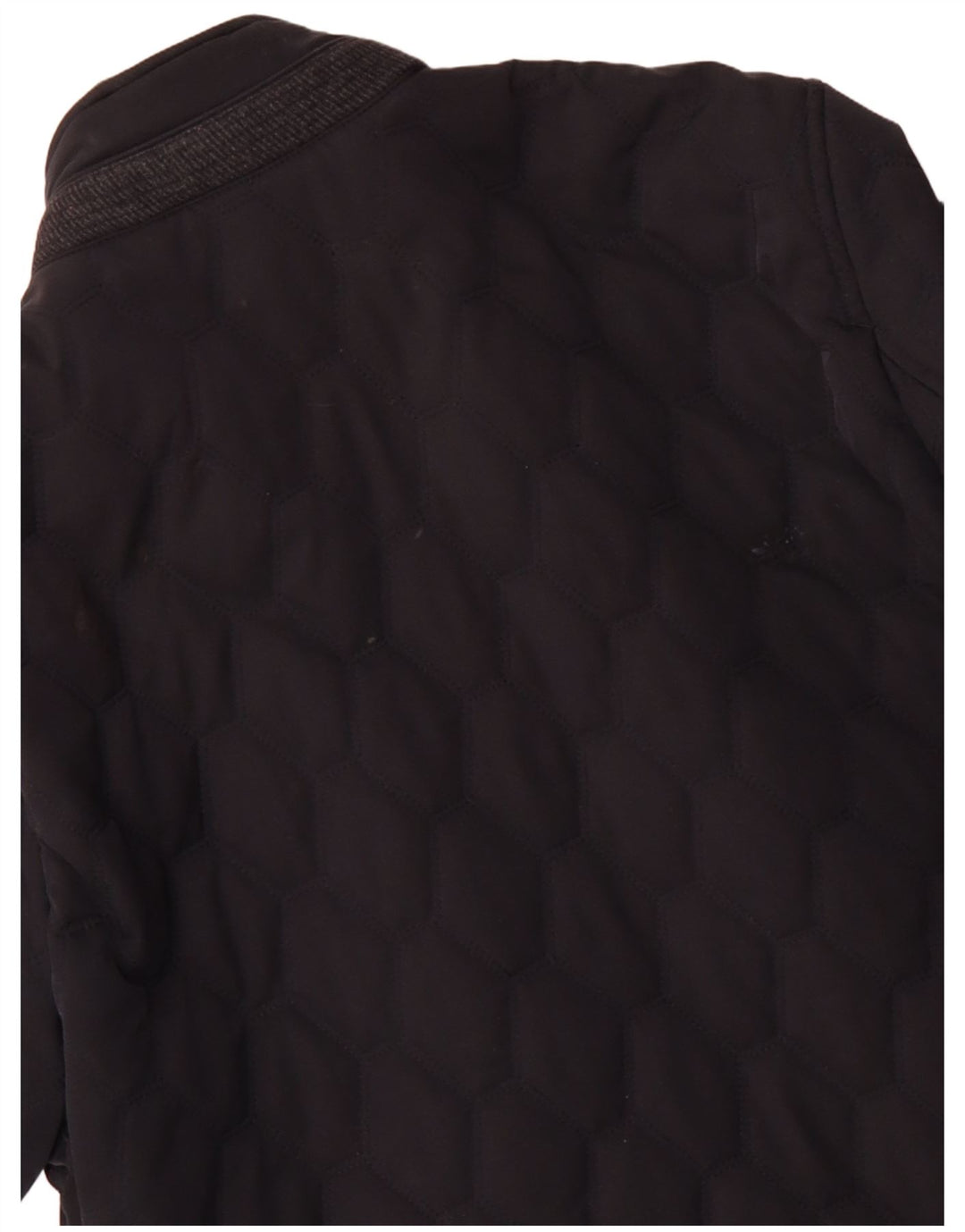 TED BAKER Herre quiltet jakke str. 5 XL Marineblå